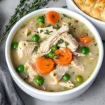 Turkey Pot Pie Soup