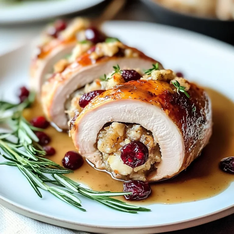 Turkey Roulade Recipe