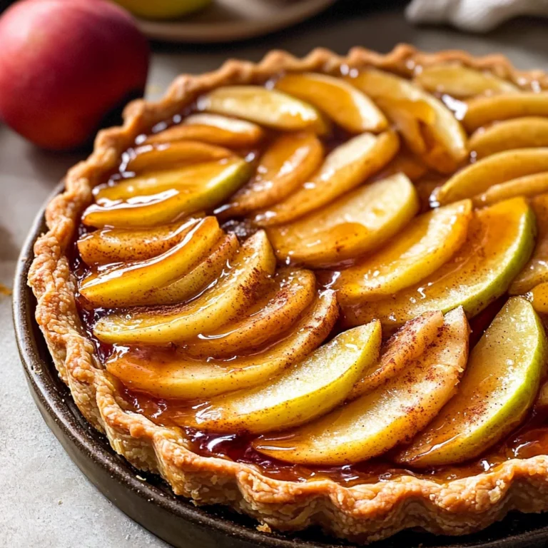 Vegan Apple Tart