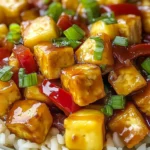 Vegan Pineapple Tofu