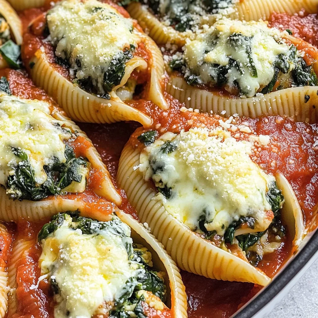 Vegan Stuffed Shells