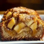 Warm Cinnamon-Spiced Apple Bread